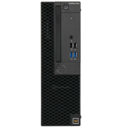 Dell Optiplex 3050 SFF Pentium G4400 8GB RAM HD Grafik 256GB SSD W10 + WLAN - Bild 3 von 5
