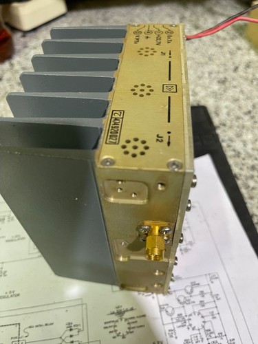 AMPLIFICADOR DE RF BANDA 432 Mhz - Foto 7 di 11