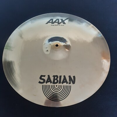 SABIAN AAX Stage Ride 20'' Becken für Studio Rock Metal Cymbal aax hhx