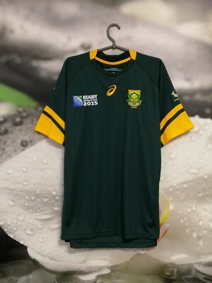 South Africa 2015 World Cup 2015 rugby men's shirt jersey camiseta