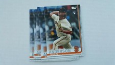 2019 Topps Update US142 Shaun Anderson 10 Count Rookie Card Lot San Francisco