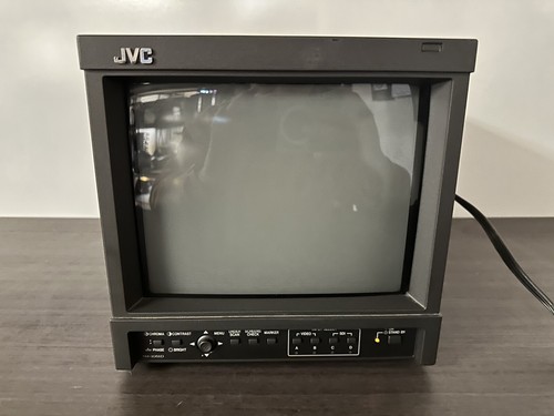 JVC TM-1051DG 9" Professional Video Monitor VTG - A20 - Picture 2 of 9