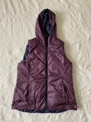 Gerry Puffer Vest Womens Large Purple 