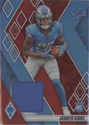2023 Panini Phoenix Jahmyr Gibbs #RME-JG