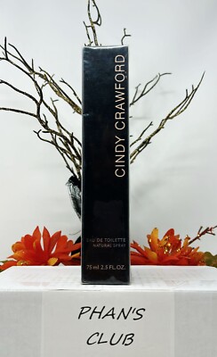 Cindy Crawford 2.5 fl. oz. EDT Spray Fragrance for Women
