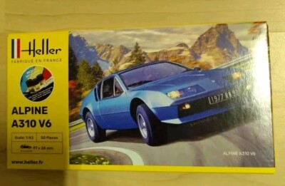 Heller 1:43 56146 Alpine A310 V6.  Neu Und OVP Und Ungeöffnet 