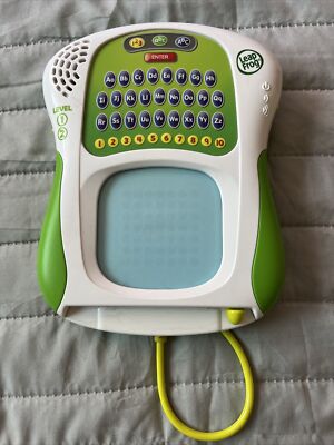 Leap Frog Scribble & Write Learning Tablet Write Letters & Numbers TESTED WORKS