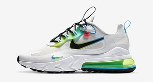 men's nike air max 270 react casual shoes