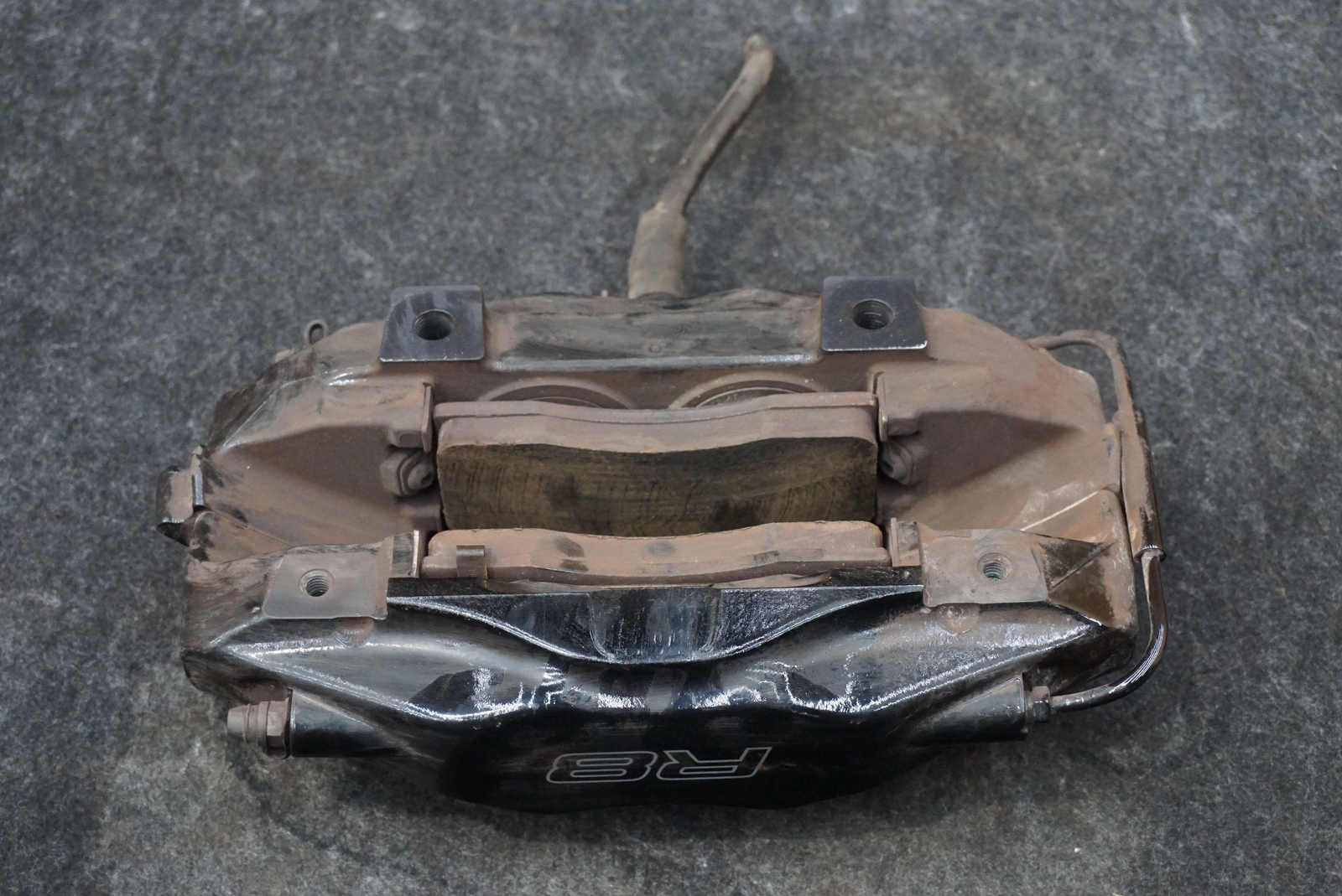 Rear Left Driver Side Brembo Brake Caliper OEM 420615407G Audi R8 Type 42 08-12