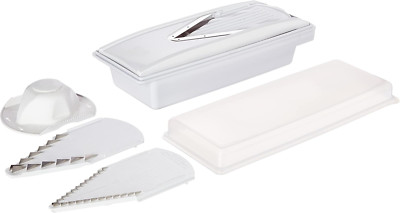V-Prep  Mandoline Slicer, White