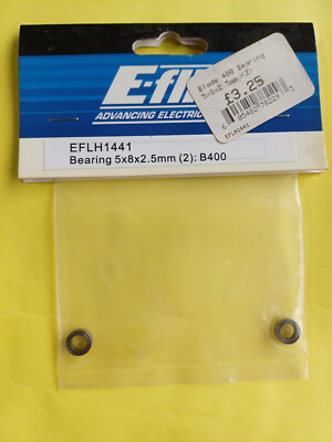 E-Flite Blade 400 Lager 5x8x2,5mm EFLH1441 2er Pack für RC Hubschrauber