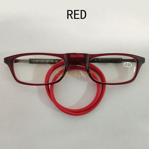 Reading Presbyopia Magnifying Eye Glasses Neck Hangs Flexible Necklace +1.0-3.5 - Picture 20 of 21