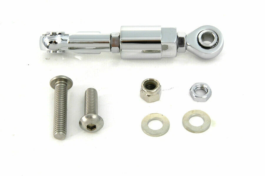Chrome Engine Stabilizer for Harley Davidson by V-Twin
