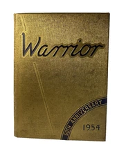 1954 Waldorf College Yearbook Forest City Iowa IA University 50th Anniversary