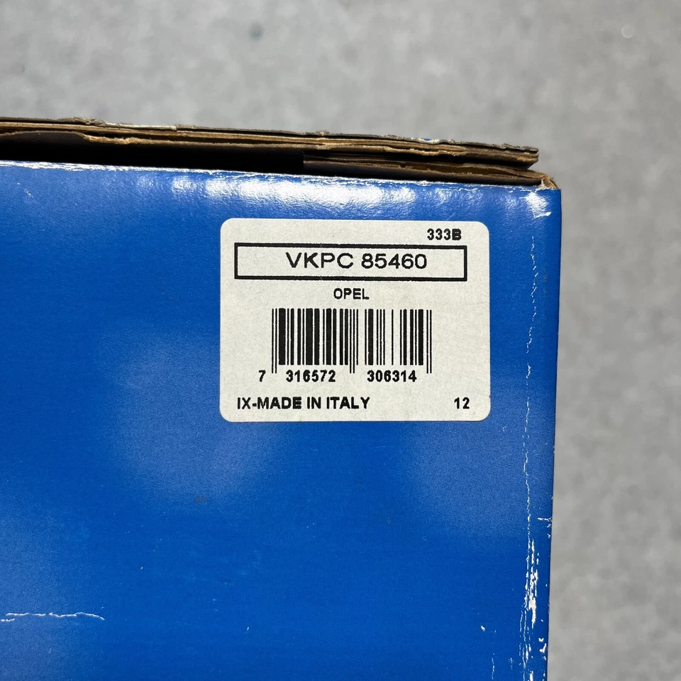 Bomba de agua SKF VKPC 85460 para Opel - NUEVA Foto 4 de 4