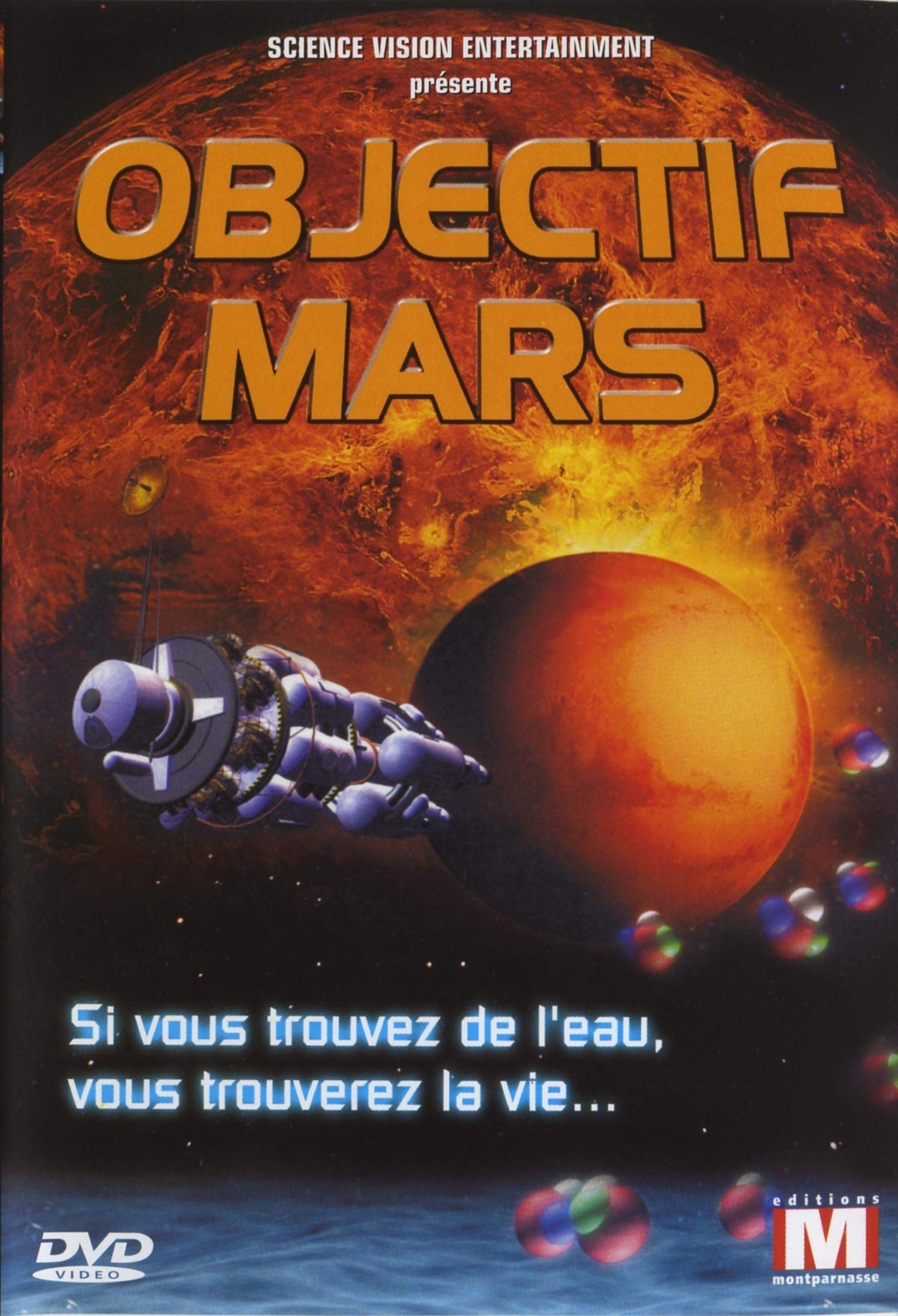 Objectif Mars (DVD)