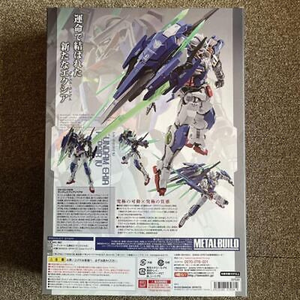 METAL BUILD Gundam 00 Exia Repair IV Mobile Suit Bandai Tamashii