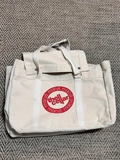 Macys The Cellar Vtg Canvas Large Tote Dish Bag Project Aid