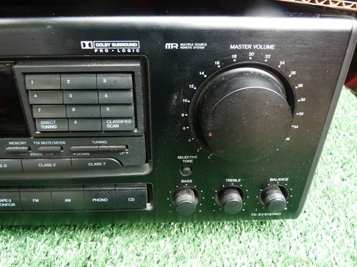 Onkyo TX-SV515PRO AM/FM Stereo 5.1-Ch Stereo Receiver bundle w Remote - Picture 6 of 14