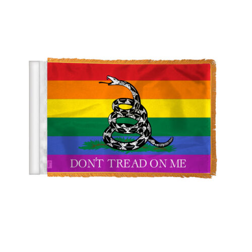 Tread on Me Flagge - doppelseitig bedruckt - Messingtüllen - verblassensichere Farben - Bild 16 von 16