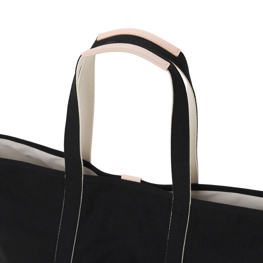 PORTER NOIR Denim Tote Bag (L) Black 895-15158-10 Yoshida PORTER NOIR Denim Tote Bag (L) Black 895-15158-10 Yoshida
