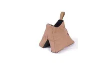 Crosstac Saddle Shooting Rest Bag, Coyote Brown, 110060-CB