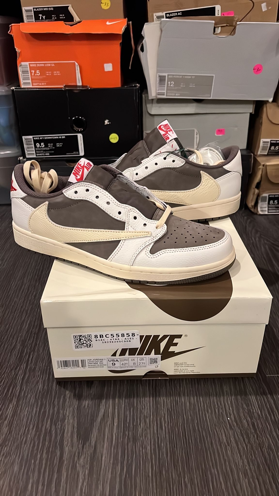 Air Jordan 1 Retro Low OG SP Travis Scott Reverse Mocha DM7866-162
