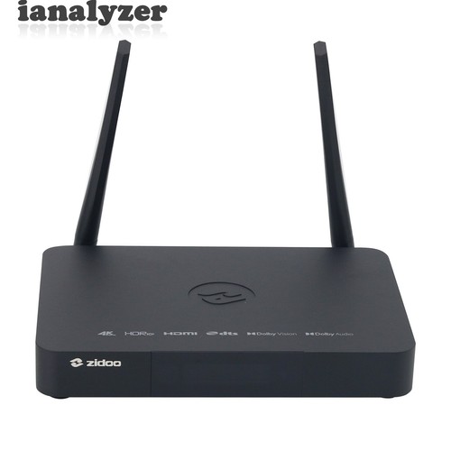 Zidoo Z9X PRO 4G+32G 4K TV Box Lettore multimediale HDR 4K con sistema operativo per Android 11 - Foto 2 di 6