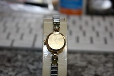 Vintage Omega Ladymatic 14K Yellow Gold Automatic Ladies Watch Working 8