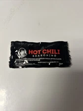 Wendys chili Hot Sauce 25 Packs