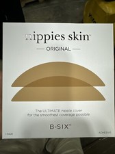 Nippies Skin Adhesive Nipple Covers Caramel Color, Size Two