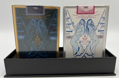 Kami Luxury Playing Cards Set By Edia Studios Sealed !