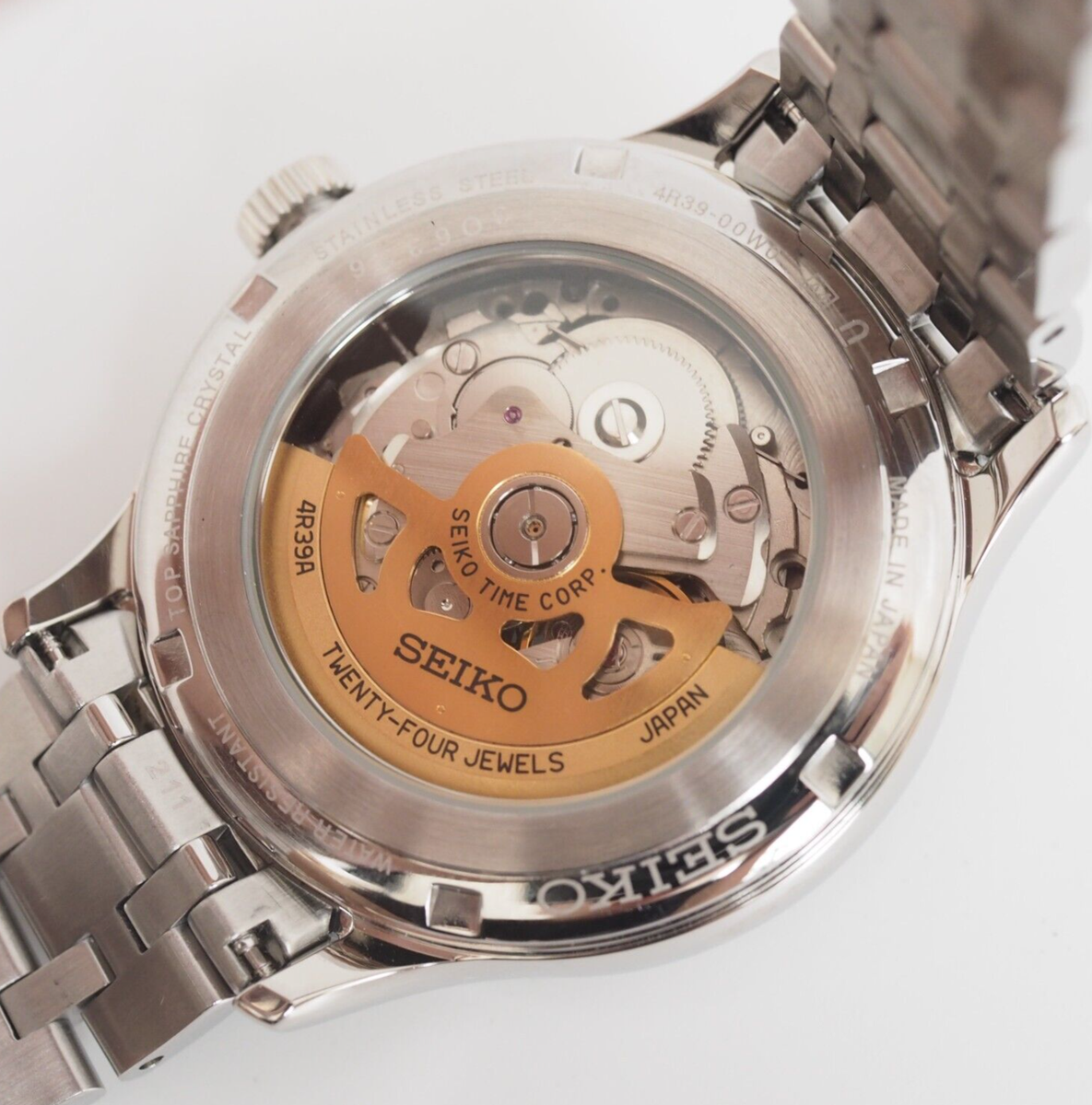 SEIKO Presage SARY093/4R39-00W0 Automatic Black Dial Watch SEIKO Presage SARY093/4R39-00W0 Automatic Black Dial Watch