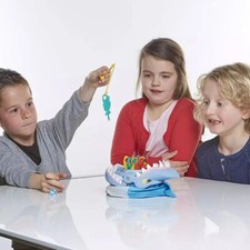 Party Interactive Game White Shark Desktop Biting Hand Shark Interactive Game — image 10