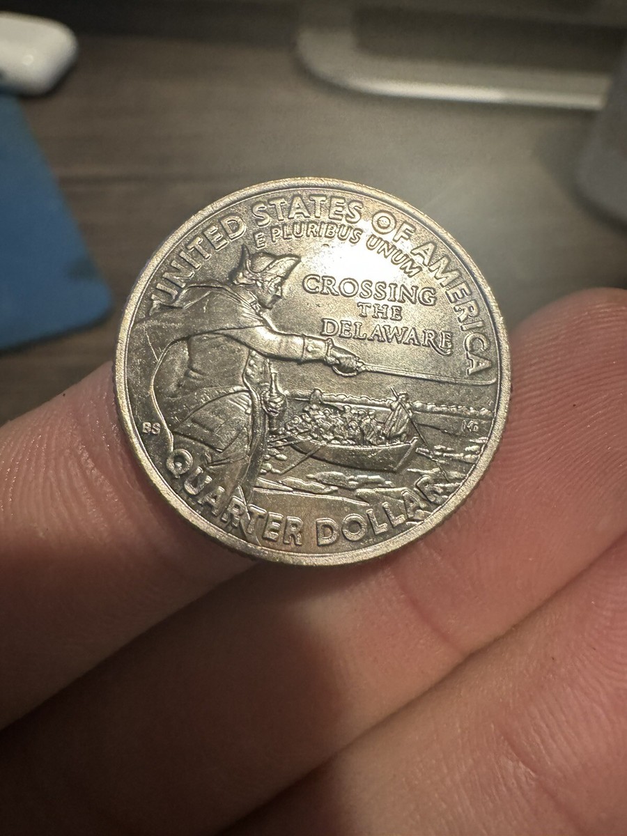 2021 D Crossing The Delaware Quarter | eBay