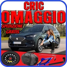 Spare Wheel 5 Holes 18 For Seat Tarraco With Jack Kit + Key Bag