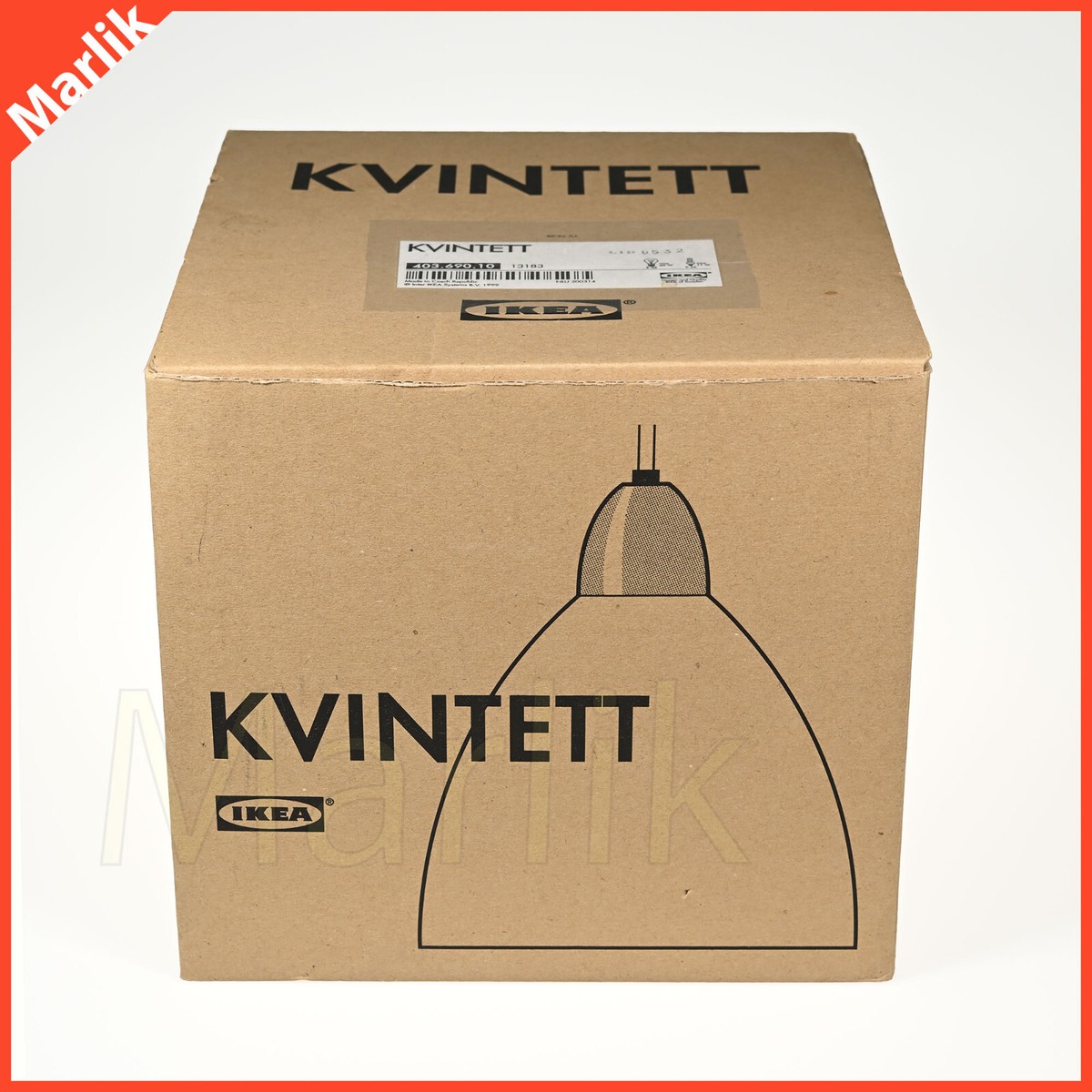 Vintage Ikea Kvintett Ceiling Lamp 9