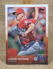 2015 Topps Update Series Vinnie Pestano Baseball Card US133 Angels A3