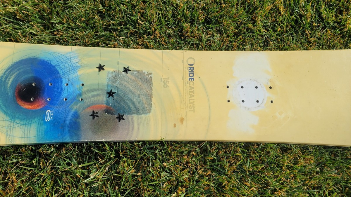 RIDE CATALYST 156cm Snowboard With Bag | eBay