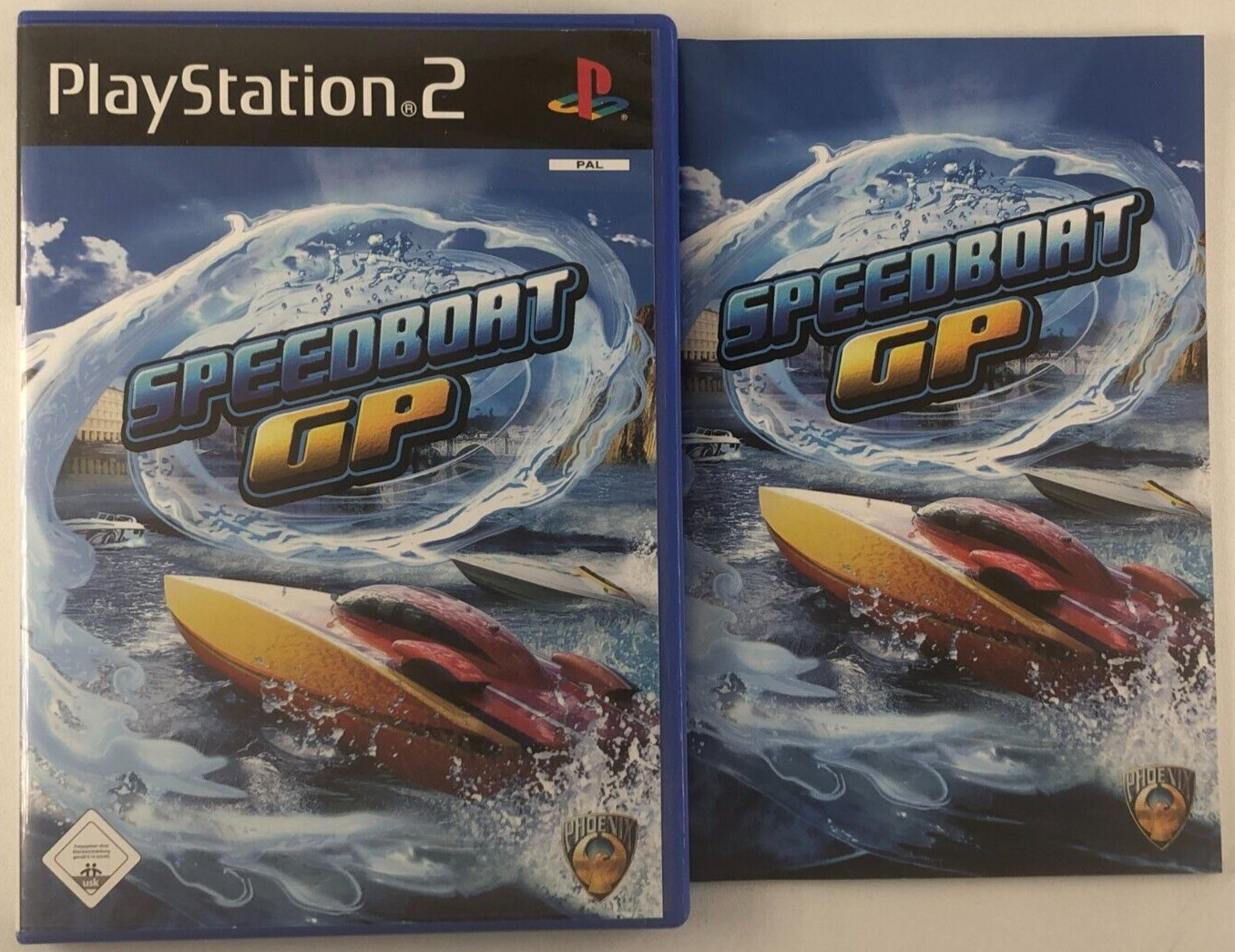 Speedboat GP PS2