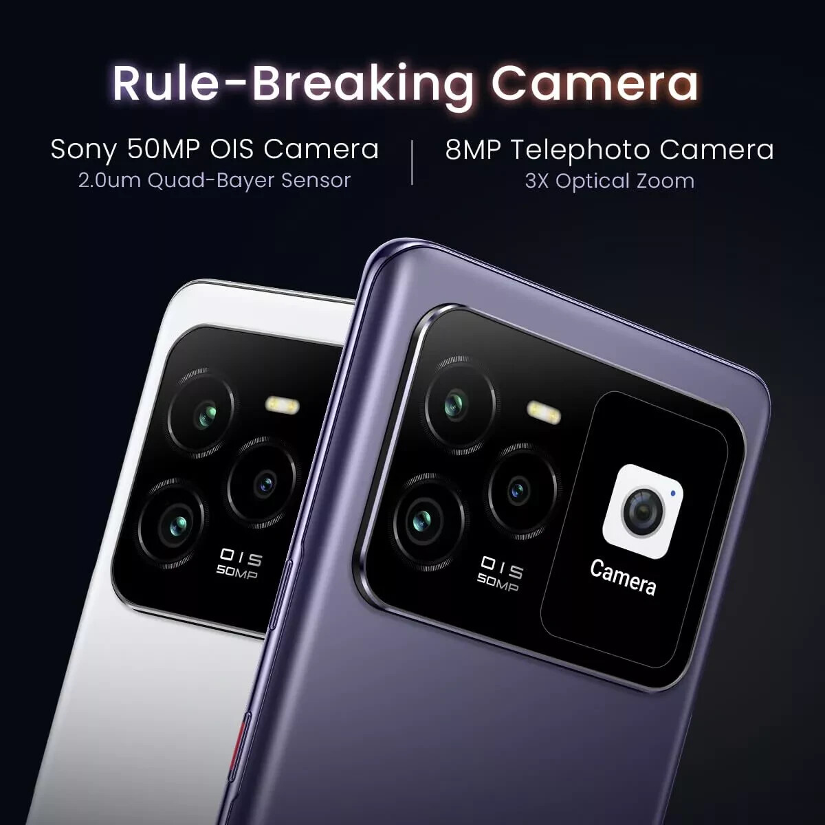 Lava Agni 5G (Pristine 8GB+128GB) 50MP Triple AI Camera “NO