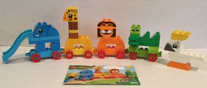 duplo animal train