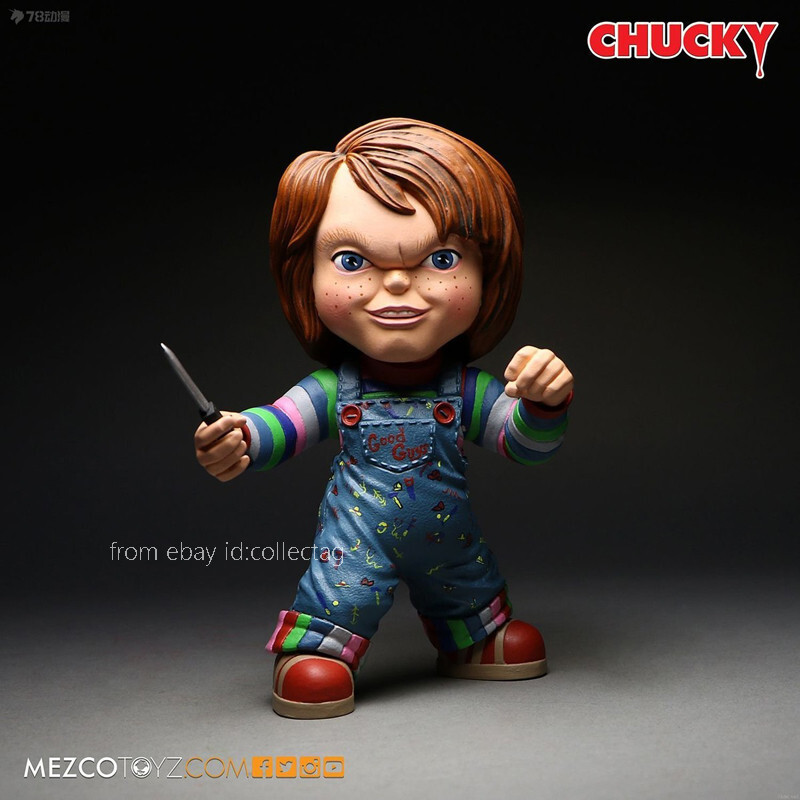 MEZCO TOYZ チャッキー・トーキングドール Amazon | メズコ チャイルドプレイ トーキングドール チャッキー