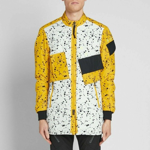 NikeLab ACG Insulated Jacket - CHOOSE SIZE- AQ3531-100 Lab NSW Black Yellow Grey - 第 1/7 張圖片