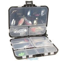 37pcs Metal Spoon Fishing Lure Bait Kits Spinning With Box Tackle Crankbait on sale 37pcs Metal Spoon Fishing Lure Bait Kits Spinning With Box Tackle Crankbait on sale