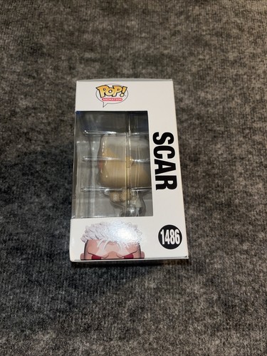 Fullmetal Alchemist Brotherhood Scar Brilla en la Oscuridad Funko Pop 1486 Anime - Imagen 3 de 6