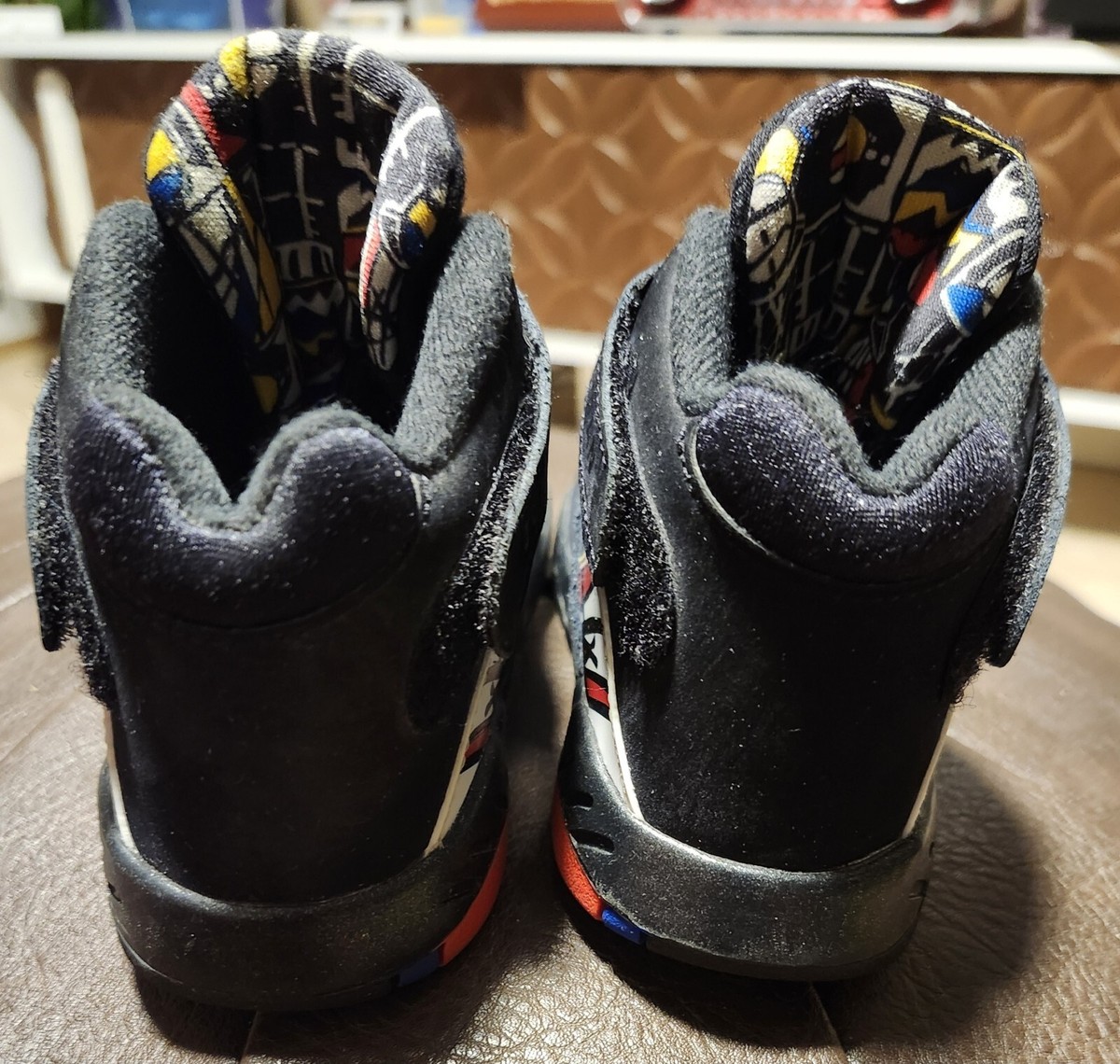 Nike Air Jordan 8 Retro キッズサイズ 51VB1jA3tNL._SY300_QL30_.jpg