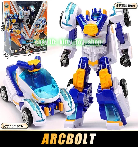 Tobot V Galaxy Detectives 5" Transform Figur Jungen Spielzeugauto LKW Fahrzeug Q Roboter - Bild 7 von 21