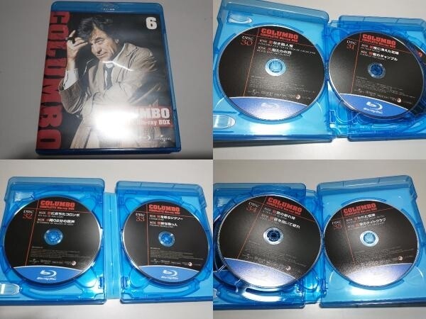 Columbo Complete Blu-ray Box First Limited Edition 35 Discs