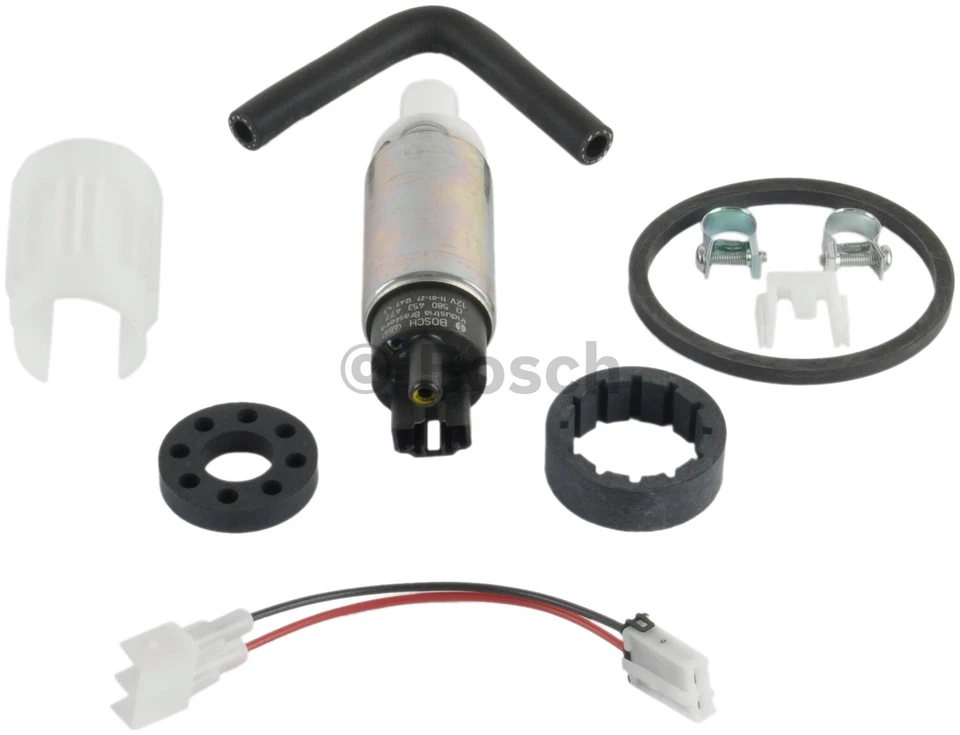 Bosch Electric Fuel Pump 69302 for Jeep Cherokee Comanche Wagoneer Wrangler - Imagem 2 de 4